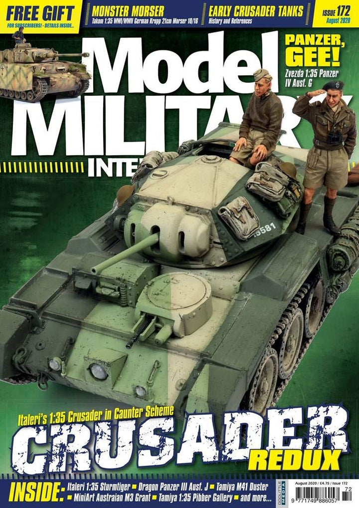 DooLittle Media, Model Military Int Issue 172 | 9771749886057