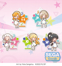 Love Live Superstar Series White Song feat. Sangatsu Youka Acrylic Keychain | 4580779504740