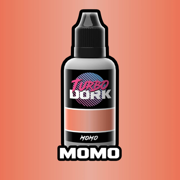 Turbo Dork Momo Metallic Acrylic Paint 20ml Bottle | 631145995113