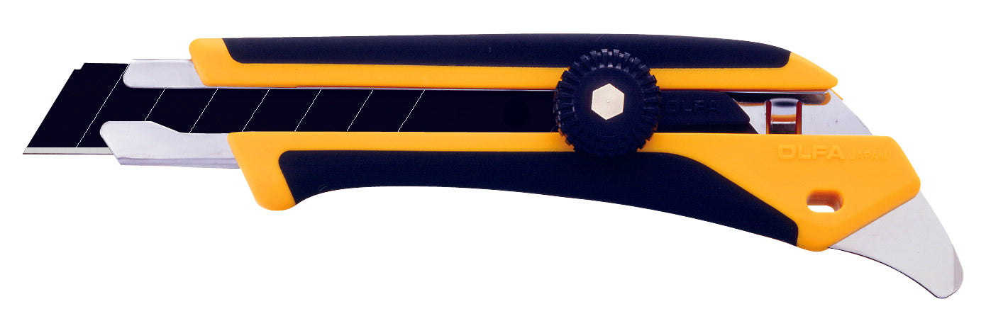 OLFA X-Design Fiberglass Utility Knife, Ratchet (L-5) | 091511200461