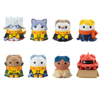 Megahouse Mega Cat Project Nyandam We are the Principality of Zeon with Gift "Mobile Suit Gundam", Box of 8 | 4535123835124