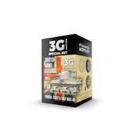 AK Interactive 3G British Army Colors Tunisia, Sicily & Italy 1943-45 | 8435568311732
