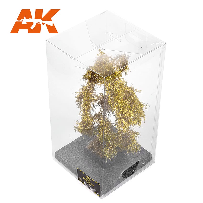 AK Interactive Birch Autumn Tree 1/72 [Sale ends when item is out of stock] | 8435568311534