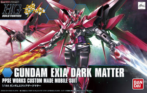 Bandai HGBF #013 1/144 Gundam Exia Dark Matter