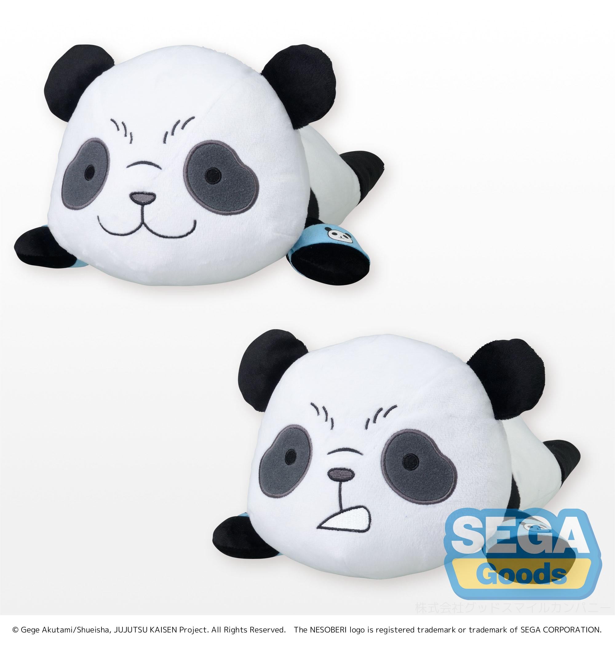 Jujutsu Kaisen Series Nesoberi (Lay-Down) SP Plush Panda | 4570001968990