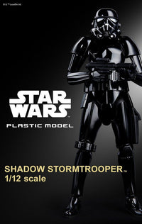 Bandai Shadow Stormtrooper 'Star Wars', Bandai Star Wars Character Line 1/12 | 4549660058809