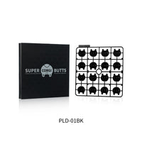 DSPIAE Super Corgi Butt Color Testing Piece - Black | 6970845566143