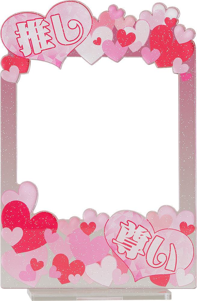 Good Smile Company Nendoroid More Series Acrylic Frame Stand My Fav is Amazing
