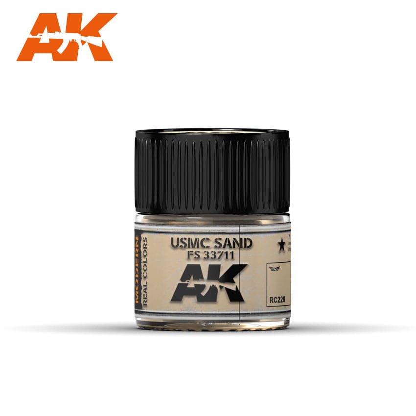 AK Interactive Real Colors USMC Sand FS 33711 10ml | 8436564925299
