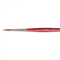 Da Vinci Cosmotop Spin Series 5580 Watercolor Brush - Round, Short Handle, Size 5 | 4017505118358