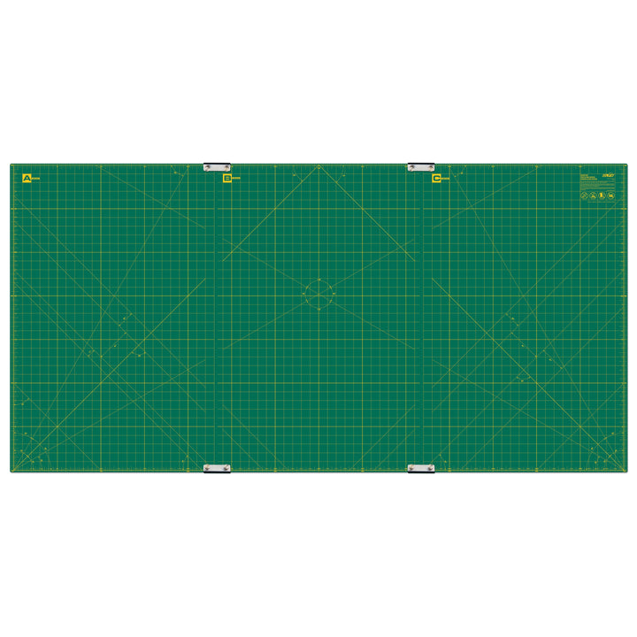 OLFA 35' x 70' Continuous Grid Rotary Mat Set (RM-CLIPS/3) | 091511300338
