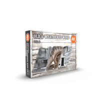 AK Interactive 3G Old & Weathered Wood Vol.2 | 8435568311480