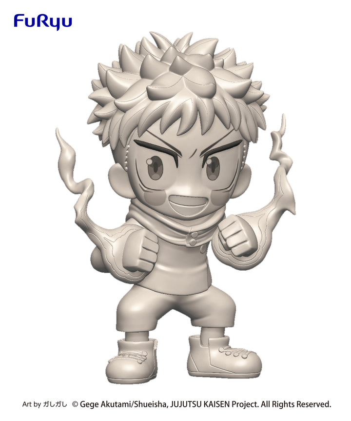Jujutsu Kaisen Series Toonize Yuji Itadori Cartoon Color Ver. Figure | 4580736400658