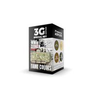 AK Interactive 3G WWI German Tank Colors | 8435568312395