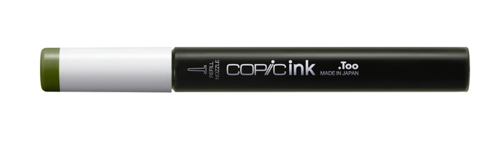 Copic Ink Refill Greens, Grayish Olive G94 | 4511338057346