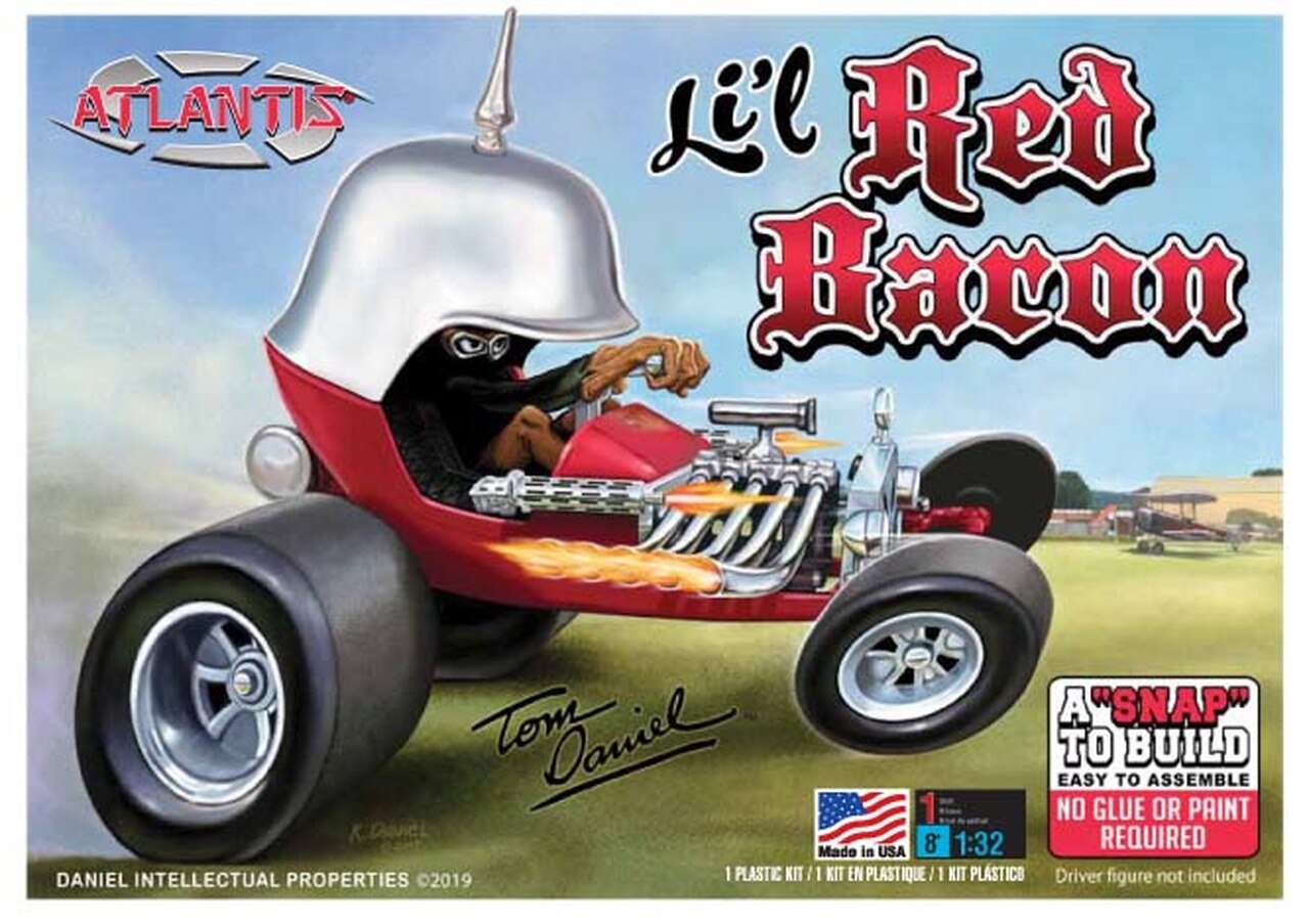 Atlantis 1/32 Li'l Red Baron Snap | 850002740073