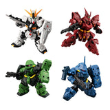機動戦士ガンダム 逆襲のシャア - RX-93 v Gundam - Bandai Shokugan, Candy Toy, Mobility Joint Gundam, Mobility Joint Gundam Vol.2(Bandai)
