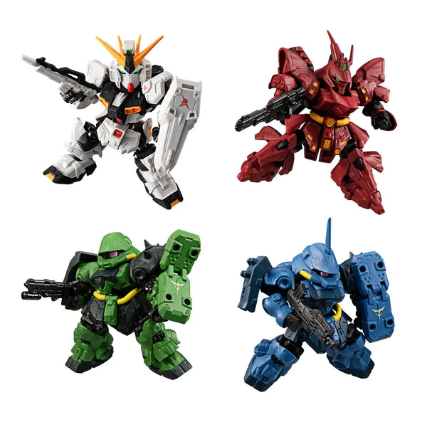 機動戦士ガンダム 逆襲のシャア - RX-93 v Gundam - Bandai Shokugan, Candy Toy, Mobility Joint Gundam, Mobility Joint Gundam Vol.2(Bandai)