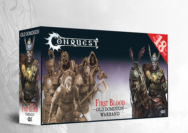 Conquest, Old Dominion - First Blood Warband (PBW6065) | 5213009015288