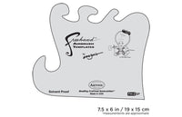 IWATA Artool FH2 Freehand Airbrush Template | 758240003120