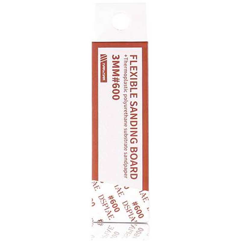 DSPIAE Flexible Sandpaper Board #600 | 6970845567836