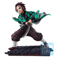 Bandai Spirits Ichibansho Figure Tanjiro Kamado (Tengen Uzui Is Here) "Demon Slayer: Kimetsu no Yaiba" | 4573102601988
