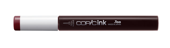 Copic Ink Refill Reds, Dark Red R89 | 4511338057650