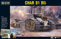 Bolt Action Char B1 bis (plastic boxset) | 5060393708513