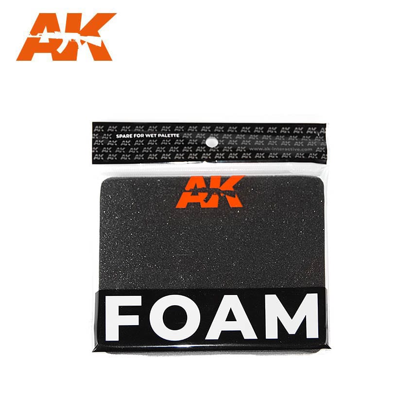 AK Interactive Foam (Wet Pallete Replacement) | 8435568300446