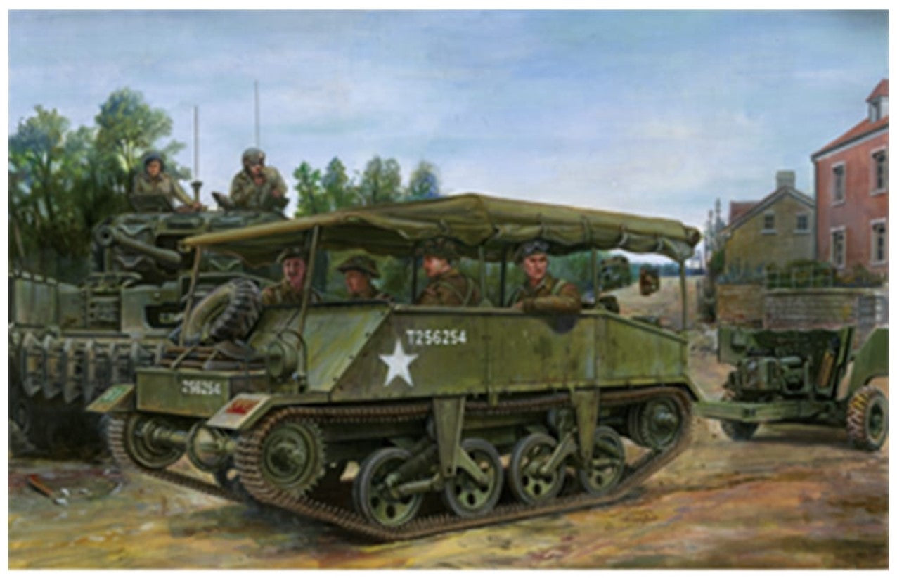 Bronco Models 1/35 Loyd Carrier No.2 Mk. II Anti Tank Gun Tractor | 4544032714550