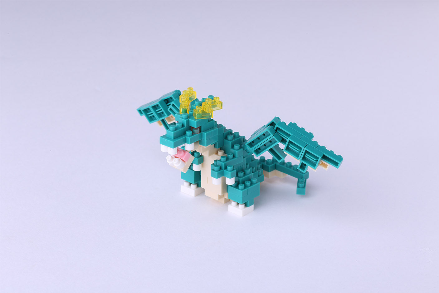 Nanoblock Collection Series, Dragon "Fantastic Animals" | 4972825201954