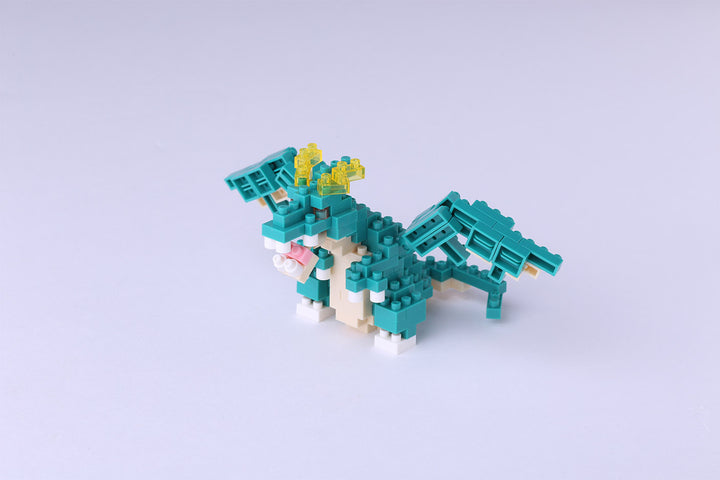 Nanoblock Collection Series, Dragon "Fantastic Animals" | 4972825201954