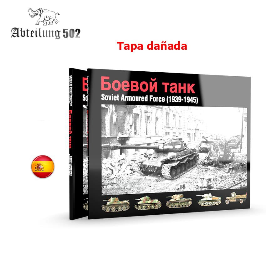 Abteilung502 The Soviet Armoured Forces (1939-1945) (Spanish) [Sale ends when item is out of stock] | 8435568312739