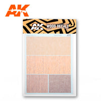 AK Interactive Wood Decals | 8435568306936