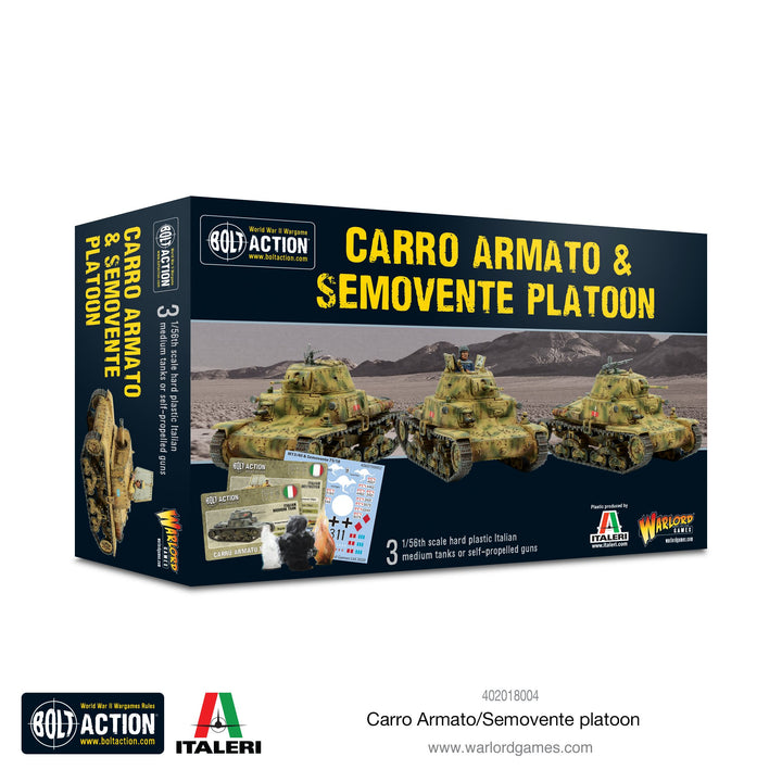 Bolt Action Carro Armato & Semovente platoon | 5060572502987