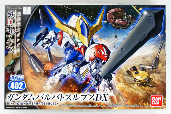 Bandai BB402 Gundam Barbatos Lupus DX