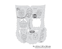 IWATA Artool Kanji Master Kanji Masks Freehand Airbrush Template by Dennis Mathewson | 758240138532