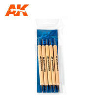 AK Interactive Sculpting Burnishers Set | 8435568306110