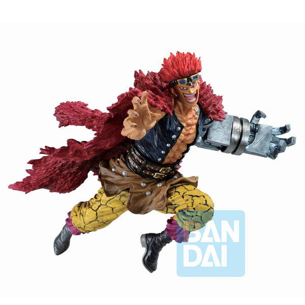 Bandai Spirits Ichibansho Figure Eustass.Kid (Wano Country -Third Act-) "One Piece"