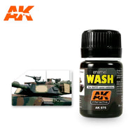 AK Interactive Wash For NATO Vehicles | 8436535570756