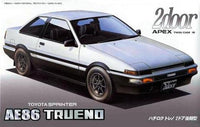 Fujimi 1/24 Toyota AE86 Trueno 2-door APEX Late | 4968728035222