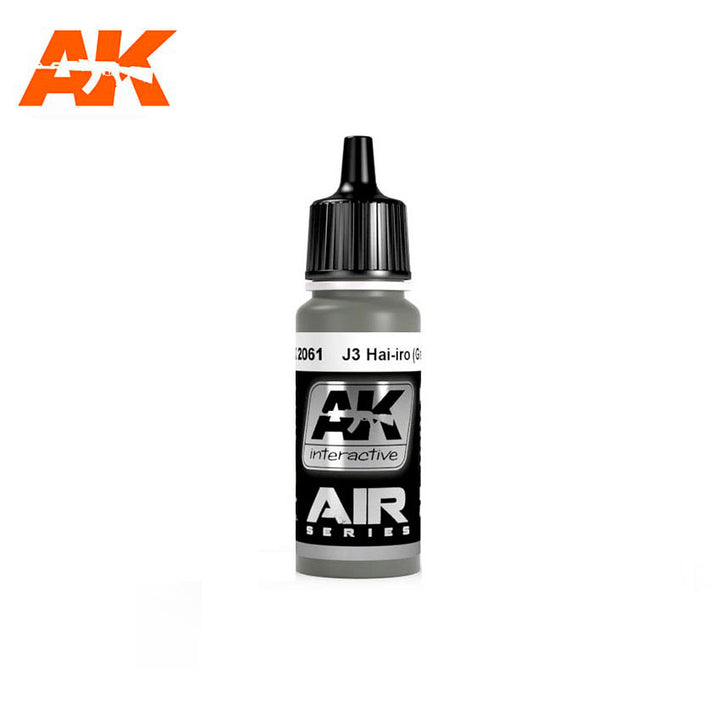 AK Interactive J3 HAI-IRO (GREY) | 8436535573436