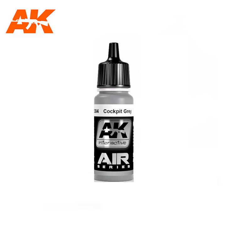 AK Interactive COCKPIT GREY | 8436535577441