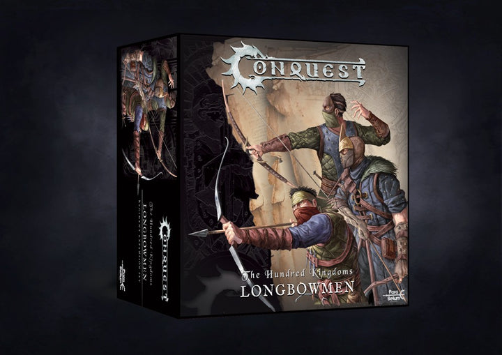 Conquest, Hundred Kingdoms - Longbowmen (PBW2229) | 5213009012508