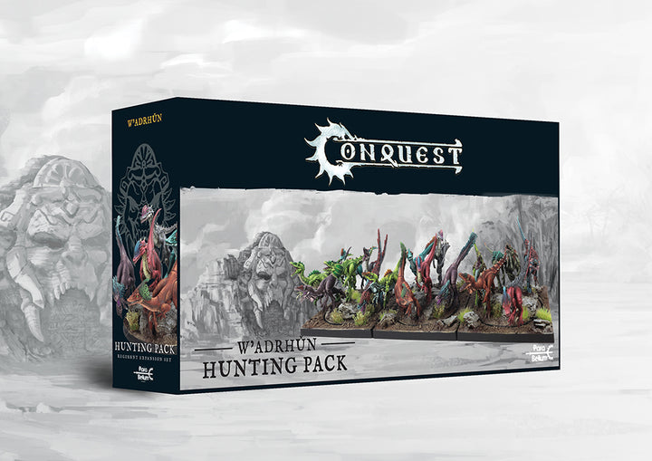 Conquest, W'adrhun - Hunting Pack (PBW9009) | 5213009013925