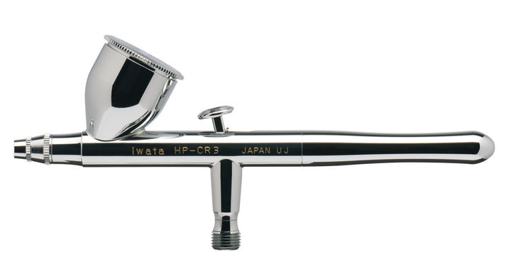 IWATA Revolution HP-CR3 Gravity Feed Dual Action Airbrush | 734748145098