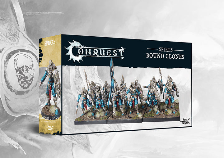 Conquest, Spires - Bound Clones (PBW1122) | 5213009013994