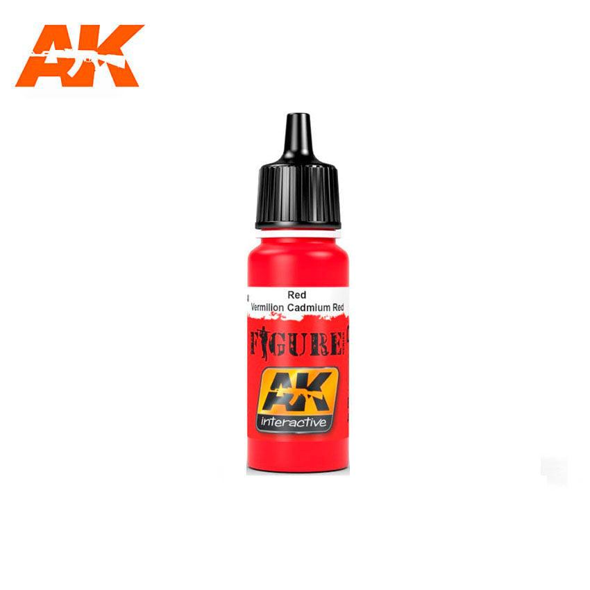 AK Interactive Red / Vermilion Cadmium Red | 8436564920492