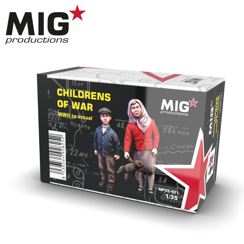 MIG 1/35 Childrens Of War | 8436564928252