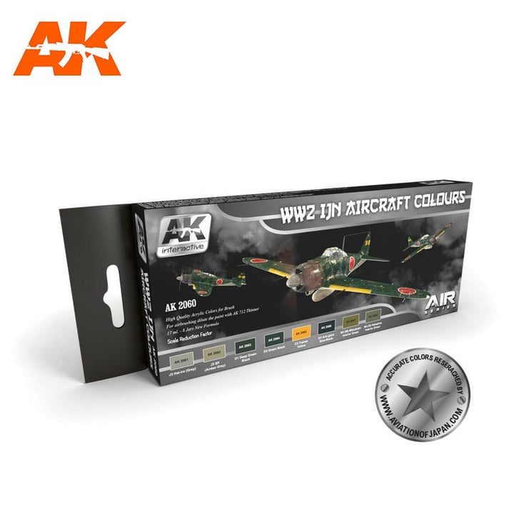 AK Interactive WW2 Ijn Aircraft Colours | 8436535573429